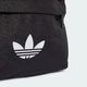 Рюкзак спортивный тканевый 11 л вмещает формат А4 Adidas Adicolor Small Backpack JX0217 Черный (4068808798914) - изображение 7