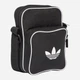 Спортивная сумка планшет через плечо маленькая Adidas Adicolor Classic Small Item Bag JX0257 Черная (4068807872530) - изображение 3