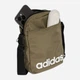 Спортивная сумка планшет через плечо маленькая Adidas Linear Organizer JX9047 Зеленая (4068811555597) - изображение 3