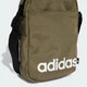 Спортивная сумка планшет через плечо маленькая Adidas Linear Organizer JX9047 Зеленая (4068811555597) - изображение 4