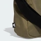 Спортивная сумка планшет через плечо маленькая Adidas Linear Organizer JX9047 Зеленая (4068811555597) - изображение 5
