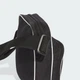 Спортивная сумка планшет через плечо маленькая Adidas Adicolor Classic Small Item Bag JX0257 Черная (4068807872530) - изображение 6