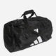 Спортивная сумка Adidas Training Defender Duffle Bag Medium JZ0607 Черная (4068805210808) - изображение 4