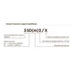 Насос центробежный скважинный 2.2кВт H 232(180)м Q 55(33)л/мин Ø102мм DONGYIN 4SDm2/33 (777127) - изображение 11