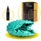 Мяч для фитнеса (фитбол) Cornix 55 см массажный Anti-Burst XR-0472 Mint - изображение 5