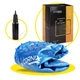 Мяч для фитнеса (фитбол) Cornix 55 см полумассажный Anti-Burst XR-0459 Blue - изображение 5