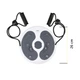 Диск здоровья для талии Cornix Twisting Waist Disc с эспандерами XR-0450 White/Grey - изображение 7