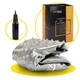 Мяч для фитнеса (фитбол) Cornix 55 см полумассажный Anti-Burst XR-0463 Silver - изображение 7