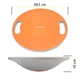 Балансировочная платформа Cornix круглая, пластиковая XR-0444 Orange/Grey - изображение 6