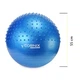 Мяч для фитнеса (фитбол) Cornix 55 см полумассажный Anti-Burst XR-0459 Blue - изображение 8