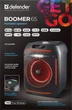 Портативная колонка Defender Boomer 65 Party speaker 65W Black (4745091890326) - изображение 12