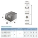 Насос шнековый скважинный 1.1кВт H 190(116)м Q 45(25)л/мин Ø96мм (нерж) DONGYIN 4QGD1.5-120-1.1 (777214) - изображение 3