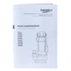 Насос каналізаційний 1.5кВт Hmax 23м Qmax 375л/хв (нерж) AQUATICA (773424) - зображення 15