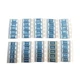 50x Резистор SMD 2512 1Вт 1% 0.001-0.1Ом, набор Без бренда - изображение 2