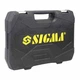 Набор насадок торцевых и бит 1/4", 1/2" 94шт CrV mid SIGMA (6003761) - изображение 3