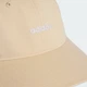 Кепка Adidas Linear Embroidery Baseball Cap KD2108 OSFM 58 Бежевая (4068814664012) - изображение 5