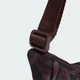 Спортивная сумка багет седло женская средняя Adidas Linear Essential Graphic Pouch KD2182 Коричневая (4068822591171) - изображение 8
