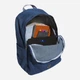 Рюкзак спортивный тканевый 23 л вмещает формат А4 Adidas Adicolor Classic Backpack Denim KD7905 Разноцветный (4068805008092) - изображение 6