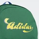 Рюкзак спортивный тканевый 27 л вмещает формат А4 Adidas Tiro Graphic Backpack Ii KD9876 Зеленый (4068805210891) - изображение 5