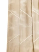 Комплект штор Monro Жаккард Ромб 150×250 см Бежевые 2шт - изображение 5