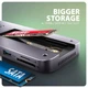 Хаб концентратор Axagon USB-C 10 Гбит/с GEN2COMBO 12-в-1 PD 100W Серый (HMC-12GM2) - изображение 7