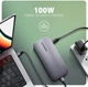 Хаб концентратор Axagon USB-C 10 Гбит/с GEN2COMBO 12-в-1 PD 100W Серый (HMC-12GM2) - изображение 11