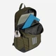 Рюкзак спортивный тканевый 27 л вмещает формат А4 Adidas Primelift Backpack KE3781 Зеленый (4068805241833) - изображение 6
