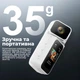 Мини-камера Onvyx S80 2.7K Ultra HD 180° поворотный объектив 1.47 IPS Wi-Fi экшн-камера для влогов спорта путешествий 35 г microSD до 128ГБ -COPY- - изображение 7