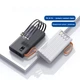 Зовнішній акумулятор повербанк power bank УМБ батарея Power Way QS30S 30000mAh |4USB/Type-C/Lightning, 22.5W/3A, PD/QC, Ліхтарик| Black - зображення 4