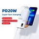 Зовнішній акумулятор повербанк power bank УМБ батарея Power Way QS30S 30000mAh |4USB/Type-C/Lightning, 22.5W/3A, PD/QC, Ліхтарик| Black - зображення 11