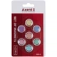 Набір магнітів Axent 20 мм 7 шт Pastelini (9828-А) - зображення 1