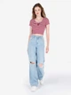 Джинсы Regular Fit женские Colin's 970 Berry CL1069450DN43398 26-32 Magne Wash (8684112245799) - изображение 3