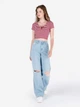 Джинсы Regular Fit женские Colin's 970 Berry CL1069450DN43398 25-32 Magne Wash (8684112245775) - изображение 4