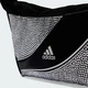 Спортивная сумка багет женская средняя Adidas Shoulderbag Small Rhinestones KE9595 Черная (4068805222863) - изображение 7