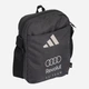 Спортивная сумка планшет через плечо маленькая Adidas Audi Formula One Team Dna Organizer Bag KF8473 Черная (4068819018544) - изображение 3