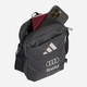 Спортивная сумка планшет через плечо маленькая Adidas Audi Formula One Team Dna Organizer Bag KF8473 Черная (4068819018544) - изображение 4
