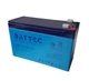 Батарея к ИБП AGM BatTec 12В 7 Ач (BT7.0-12) - изображение 1