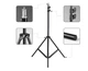 Посилений штатив Tripod AL-210 Pro для кільцевої лампи, телефону та камери (висота до 2.1 м) + кріплення для смартфона - зображення 1
