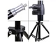 Посилений штатив Tripod AL-210 Pro для кільцевої лампи, телефону та камери (висота до 2.1 м) + кріплення для смартфона - зображення 4