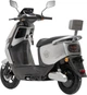 Електроскутер Crosser CR-14 (1000W 72V/24Ah) - Сірий - зображення 5