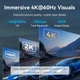 Кабель HDMI Vention HDMI-A Male to Male 4K HD 10M Black (ALLBL) - зображення 5