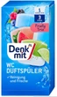 Ароматизований туалетний блок Denkmit WC Frutty trio, (3 * 55) мл - изображение 1