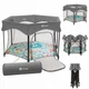 Манеж игровой Lionelo Roel Plus Grey Multicolor (LO-ROEL PLUS GREY MULTICOLOR) - изображение 3