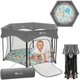 Манеж игровой Lionelo Roel Plus Grey Multicolor (LO-ROEL PLUS GREY MULTICOLOR) - изображение 4