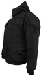 Бушлат для охорони Pancer Protection чорний (44) - зображення 4