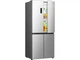 Холодильник з морозильною камерою Gorenje NRM819E61X - изображение 3