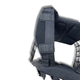 Плитоноска uaBRONIK (Plate Carrier Light) відкритого типу Чорна - зображення 5