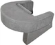 Подушка ортопедическая Olvi J2311 для чтения 56x55x33 см (12949_2311) - изображение 2