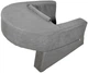 Подушка ортопедическая Olvi J2311 для чтения 56x55x33 см (12949_2311) - изображение 4