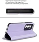 Чехол-книжка для смартфона BeCover Exclusive New Style для Samsung Galaxy А57 SM-A576 Purple (BC_714929) - изображение 5